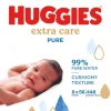 Pure Extra Care Baby Feuchttücher Tücher Parfümfrei 8 x 56 Stk