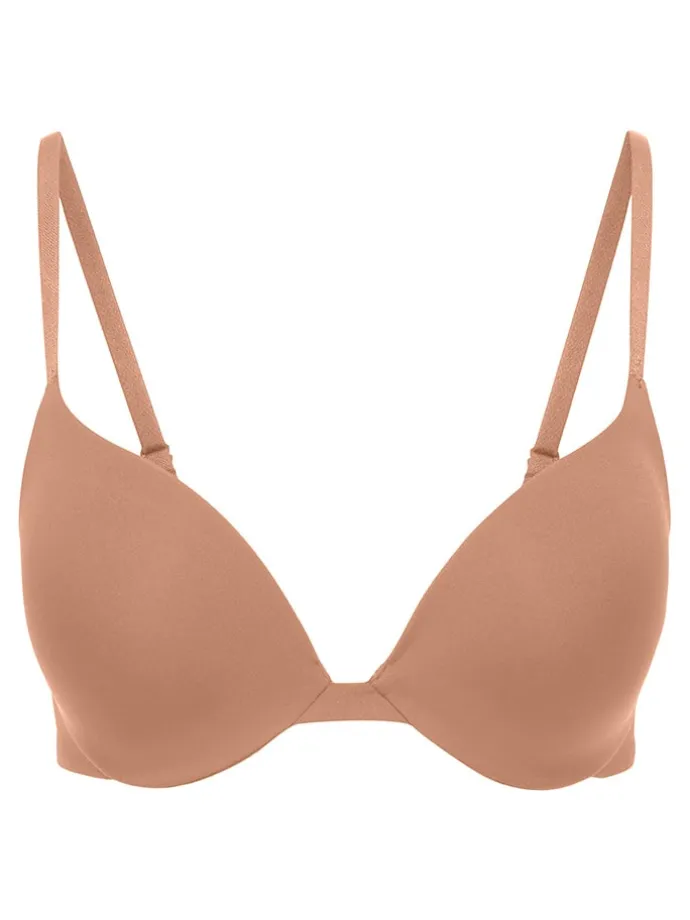 Push-up-BH in Beige