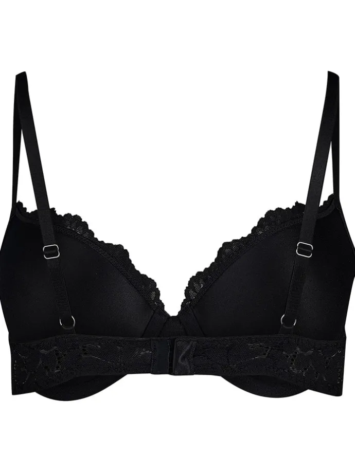 Push-up-BH in Schwarz