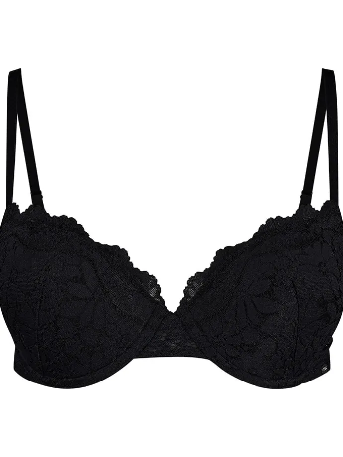 Push-up-BH in Schwarz