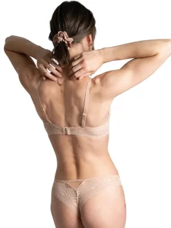 Push-up-BH "Ondine" in Beige