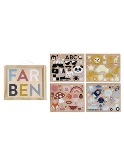 Puzzlebox "Farben" - ab 3 Jahren - 4x 16 Teile