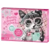 Puzzle-Kalender For Girls - 198 Teile in Rosa