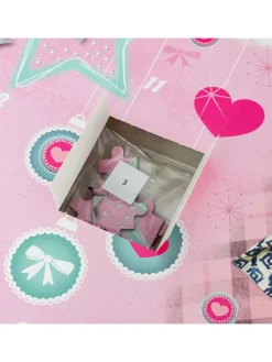 Puzzle-Kalender For Girls - 198 Teile in Rosa