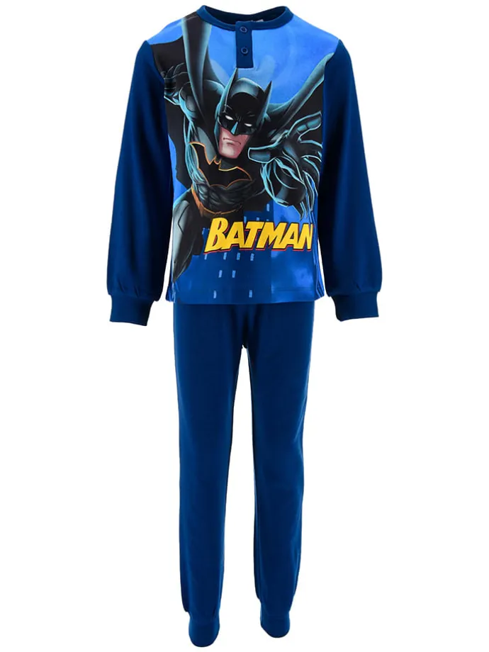 Pyjama "Batman" in Dunkelblau
