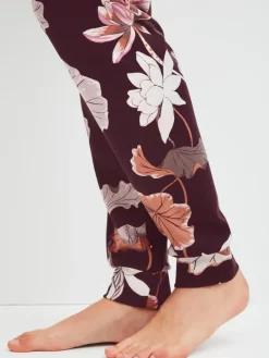 Pyjama in black cherry