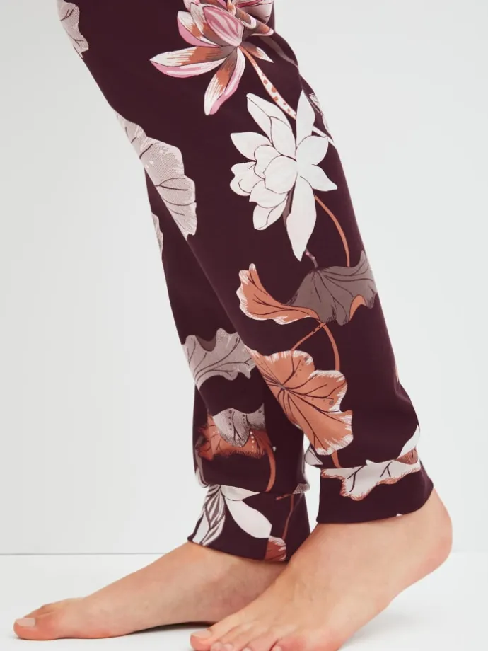 Pyjama in black cherry