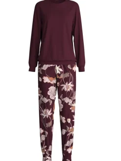 Pyjama in black cherry