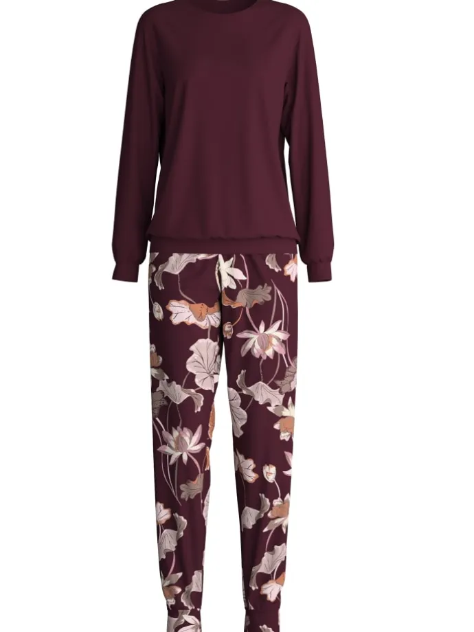 Pyjama in black cherry