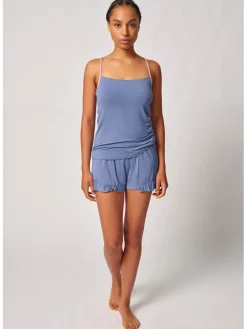 Pyjama in Blau
