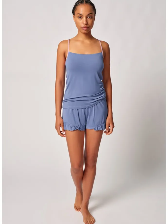 Pyjama in Blau