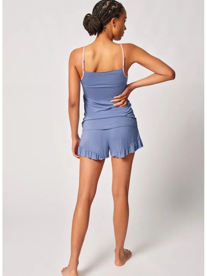 Pyjama in Blau