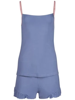 Pyjama in Blau