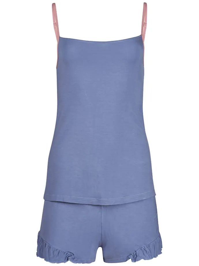Pyjama in Blau
