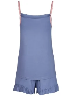 Pyjama in Blau
