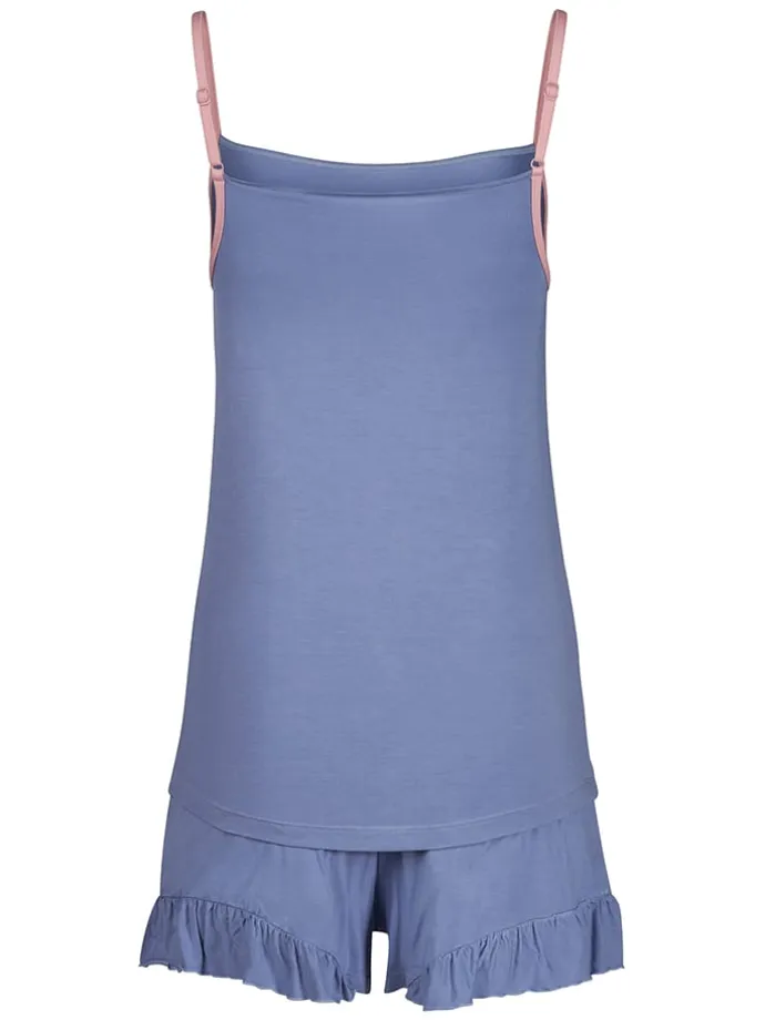 Pyjama in Blau