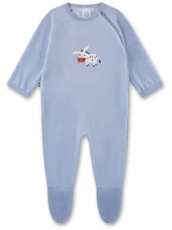 Pyjama in Blau