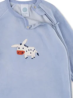 Pyjama in Blau