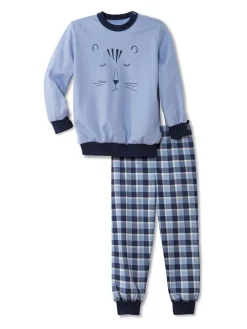 Pyjama in Blau