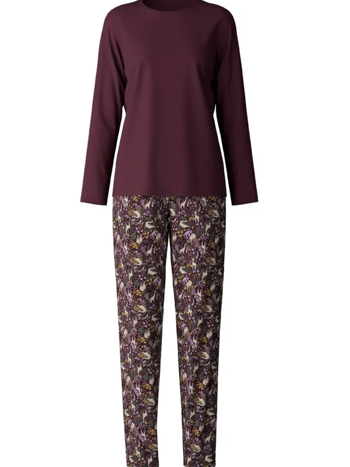 Pyjama in Bordeaux