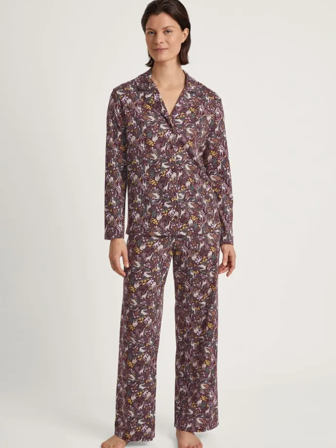 Pyjama in Bordeaux