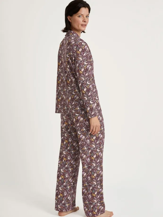 Pyjama in Bordeaux