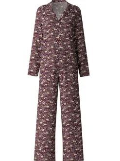 Pyjama in Bordeaux