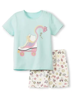 Pyjama in Bunt