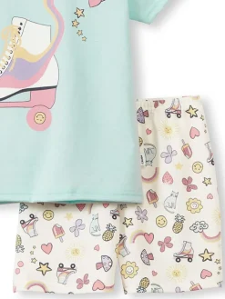 Pyjama in Bunt