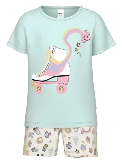 Pyjama in Bunt