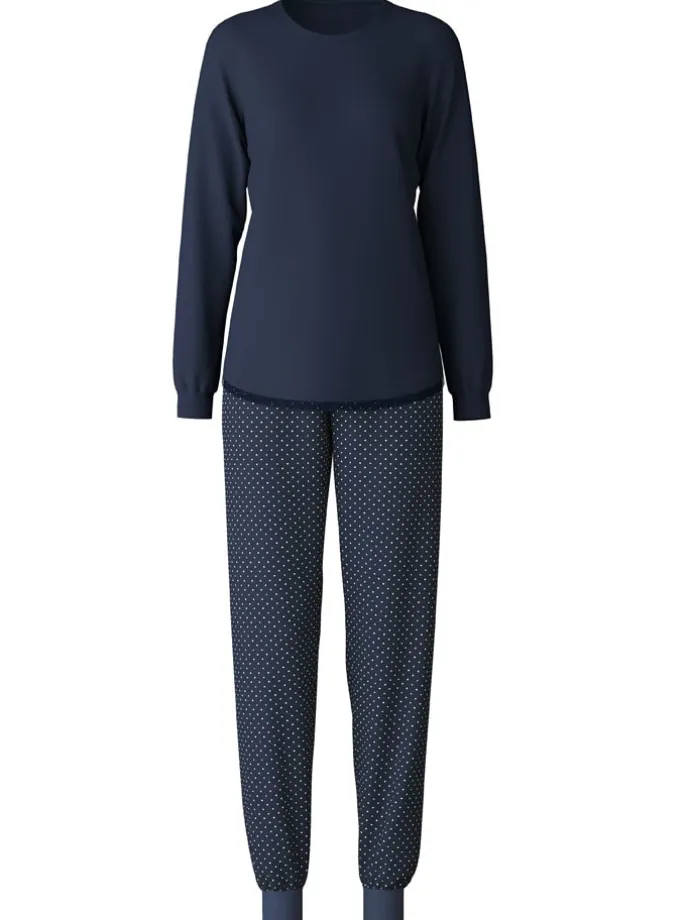Pyjama in Dunkelblau