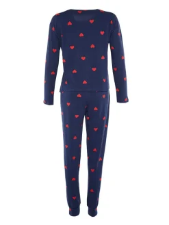 Pyjama in Dunkelblau