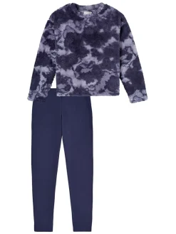 Pyjama in Dunkelblau
