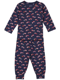 Pyjama in Dunkelblau
