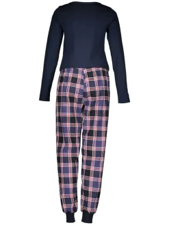 Pyjama in Dunkelblau