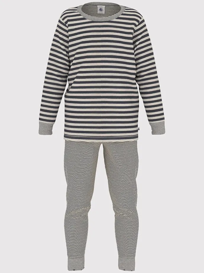 Pyjama in Dunkelblau