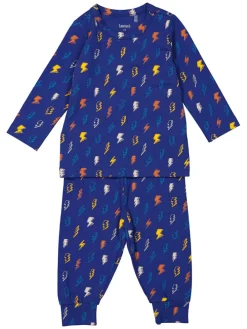 Pyjama in Dunkelblau