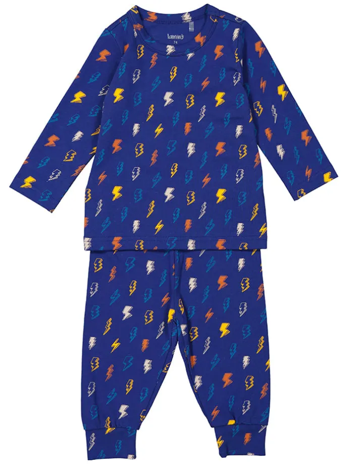 Pyjama in Dunkelblau