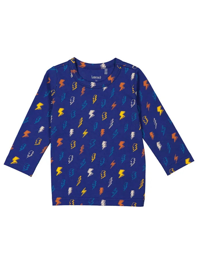Pyjama in Dunkelblau