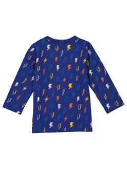 Pyjama in Dunkelblau