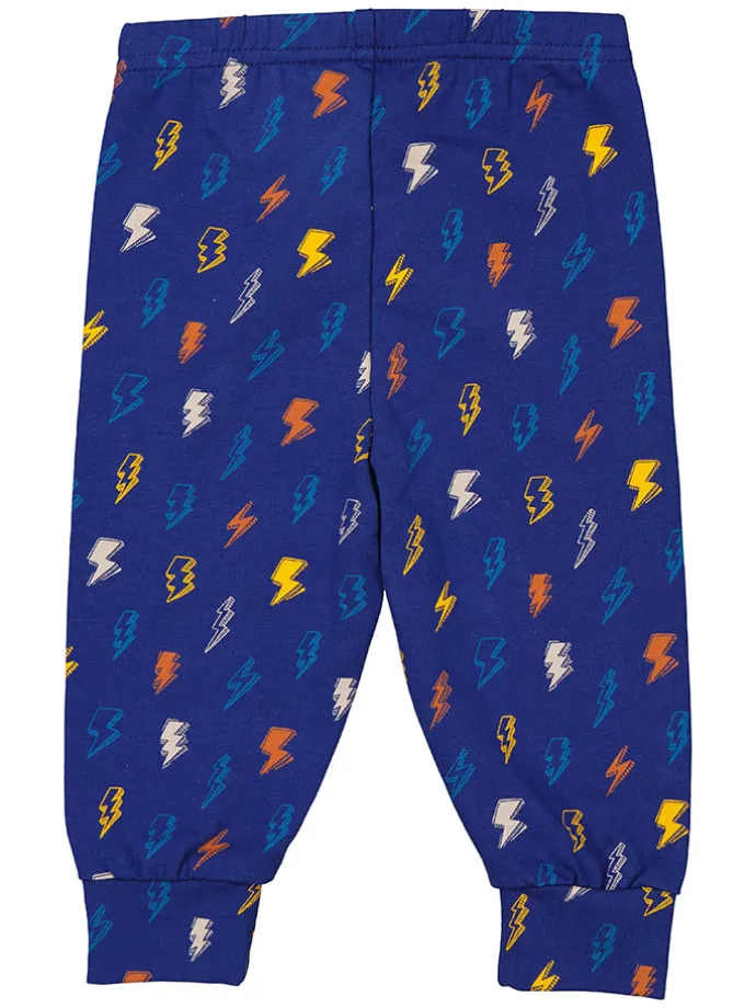 Pyjama in Dunkelblau