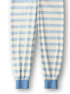 Pyjama in Hellblau
