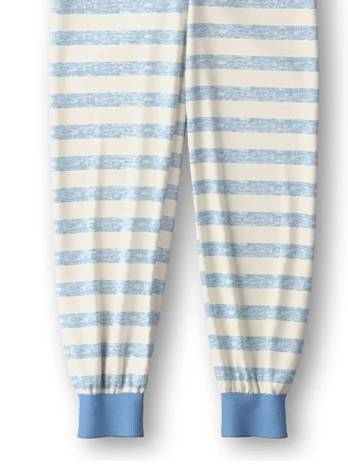 Pyjama in Hellblau