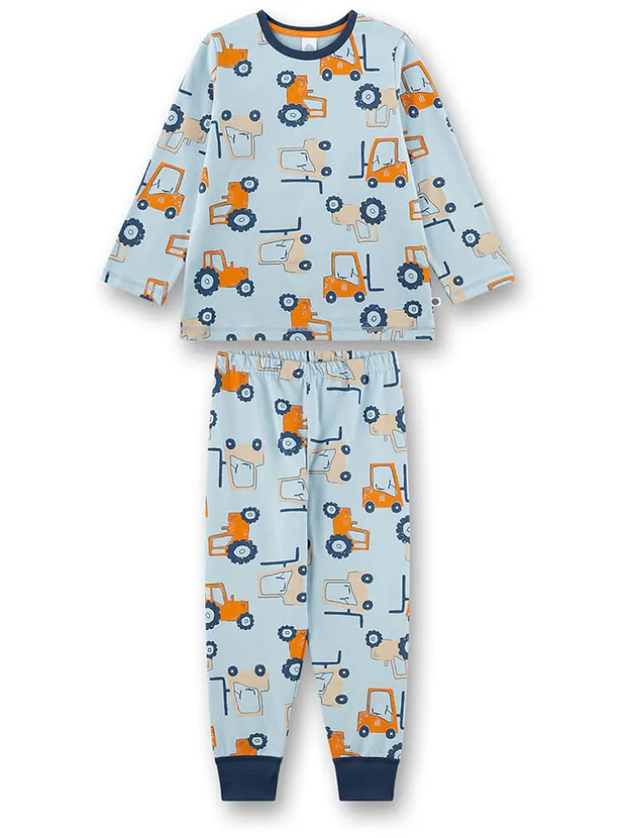 Pyjama in Hellblau