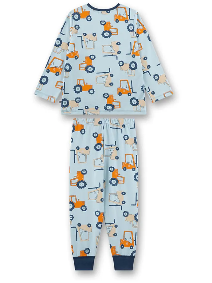 Pyjama in Hellblau