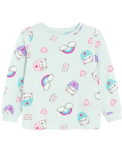 Pyjama in Hellblau