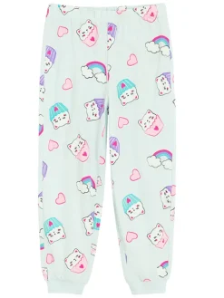 Pyjama in Hellblau