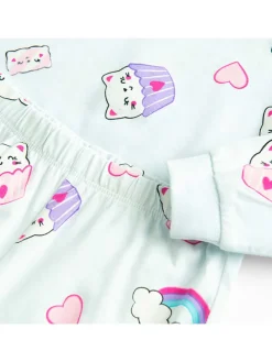 Pyjama in Hellblau