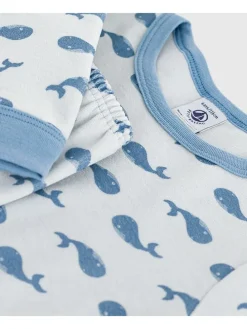 Pyjama in Hellblau