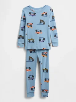 Pyjama in Hellblau